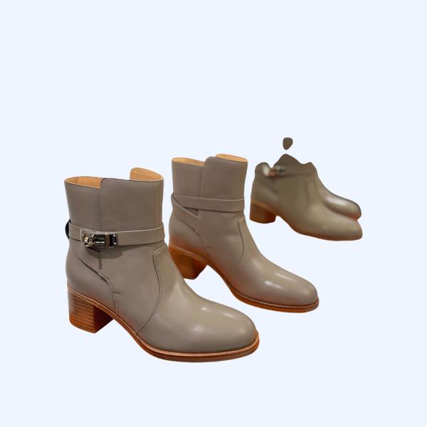 [ Hermes ] 에르메스 켈리 점핑 부츠