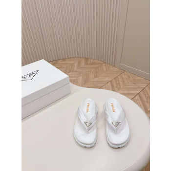 [Prada] 프라다 벨벳 조리 샌들