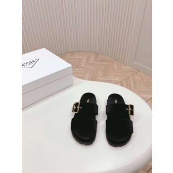 [Prada] 프라다 벨벳 슬라이드