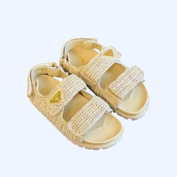 [Prada] 프라다 크로셰 샌들