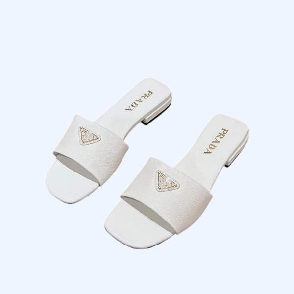 [Prada] 프라다 사피아노 뮬 슬라이드