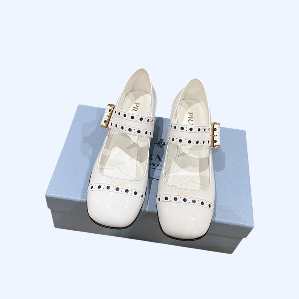 [ 프라다 ] 25ss 메리제인 펌프스