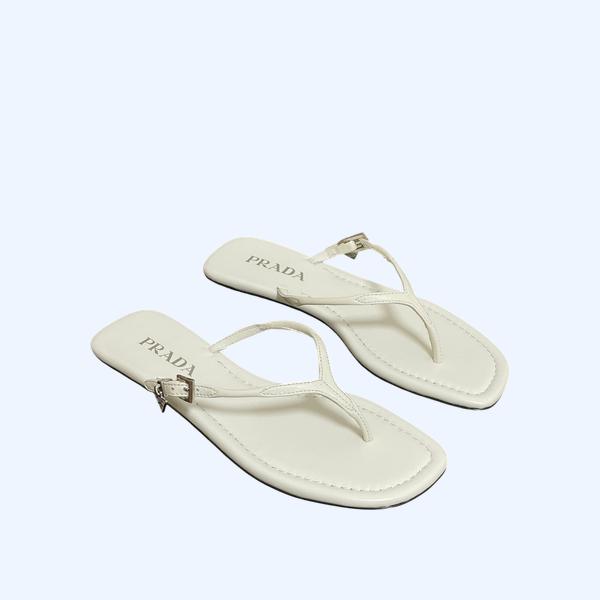 [ Prada ] 프라다 버클 쪼리 샌들