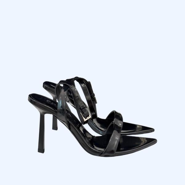 [ Prada ] 프라다 스트랩 뮬 샌들