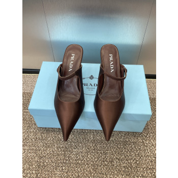 [ Prada ] 프라다 새틴 뮬