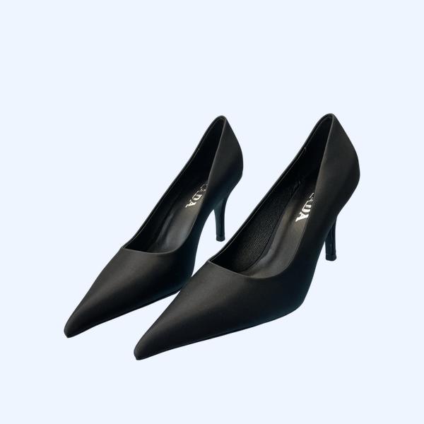 [ Prada ] 프라다 새틴 펌프스