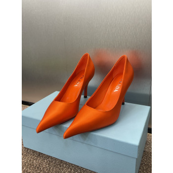 [ Prada ] 프라다 새틴 펌프스