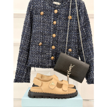 [ Prada ] 프라다 벨크로 샌들