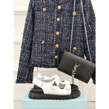 [ Prada ] 프라다 벨크로 샌들