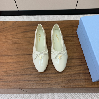 [ 프라다 ] 메리제인 발레리나 슈즈