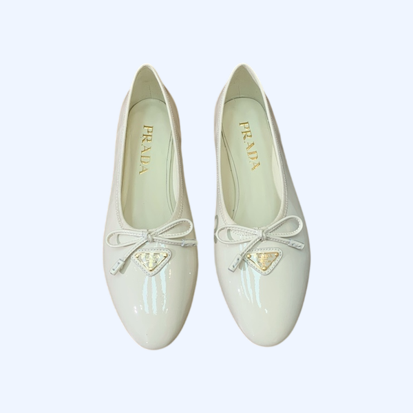 [ 프라다 ] 메리제인 발레리나 슈즈
