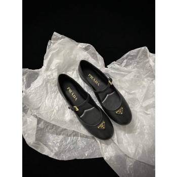 [Prada] 프라다 나파 가죽 발레리나 슈즈