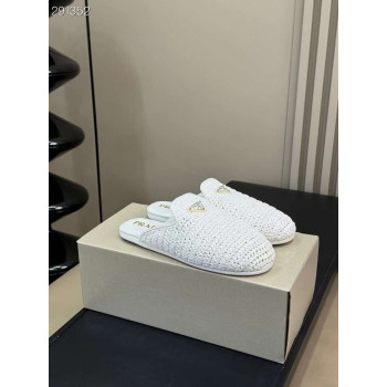 [Prada] 프라다 크로셰 뮬