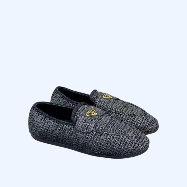 [Prada] 프라다 크로셰 로퍼