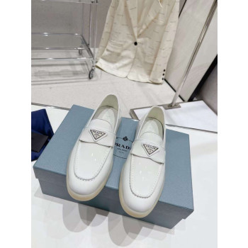 [Prada] 프라다 가죽 로퍼