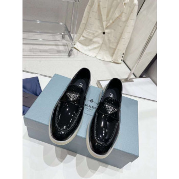 [Prada] 프라다 가죽 로퍼