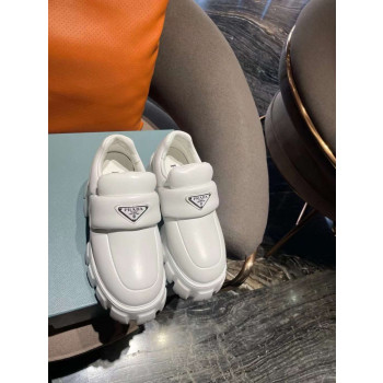 [Prada] 프라다 소프트 패딩 나파 가죽 로퍼