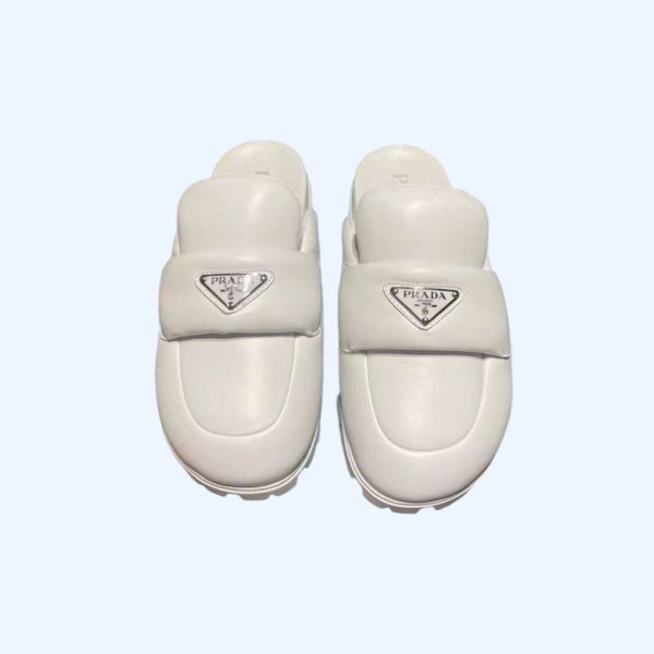 [Prada] 프라다 소프트 패딩 나파 가죽 사보