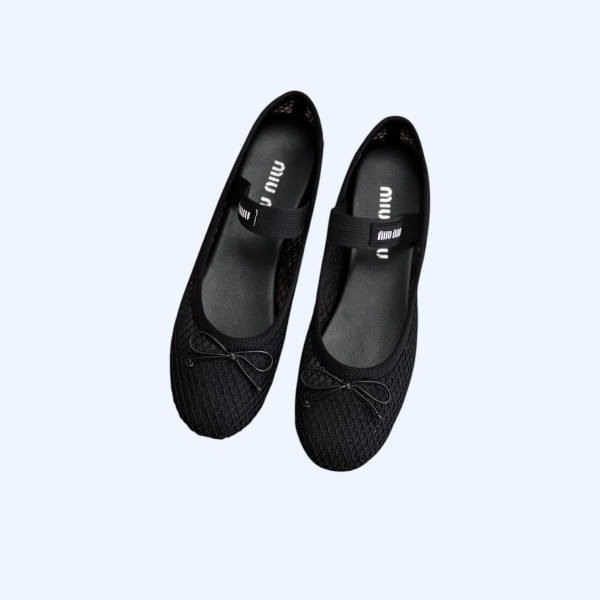 [ 미우미우 ] 발레리나 플랫