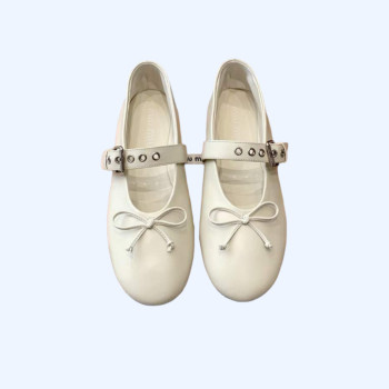 [Miu Miu] 미우미우 가죽 발레리나