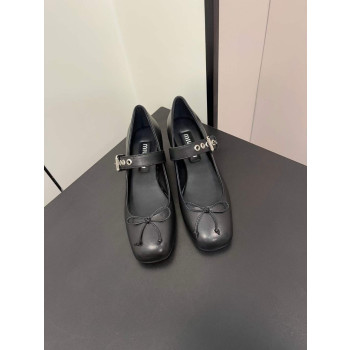 [Miu Miu] 미우미우 가죽 발레리나