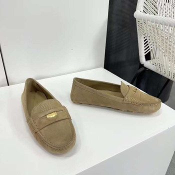 [Miu Miu] 미우미우 스웨이드 로퍼