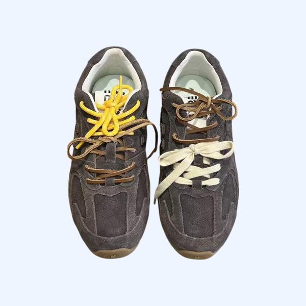 [Miu Miu] 미우미우 x 뉴발란* 스웨이드 메쉬 스니커즈