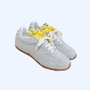 [Miu Miu] 미우미우 x 뉴발란* 스웨이드 메쉬 스니커즈