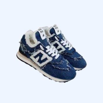 [Miu Miu] 미우미우 x 뉴발란* 574 데님 스니커즈