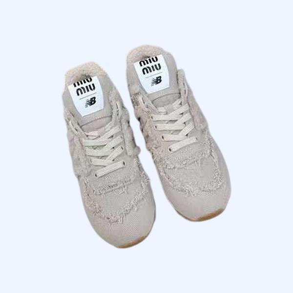 [Miu Miu] 미우미우 x 뉴발란* 574 스니커즈