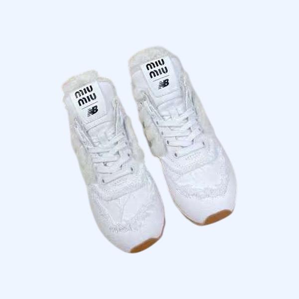 [Miu Miu] 미우미우 x 뉴발란* 574 스니커즈