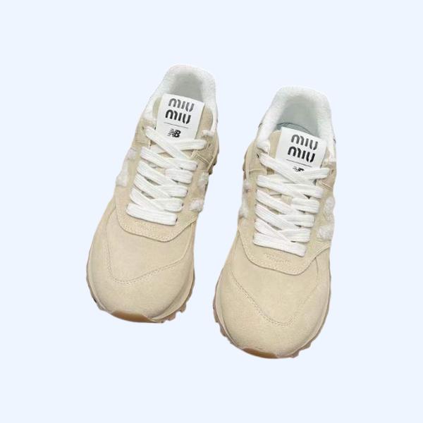[Miu Miu] 미우미우 x 뉴발란* 574 스니커즈
