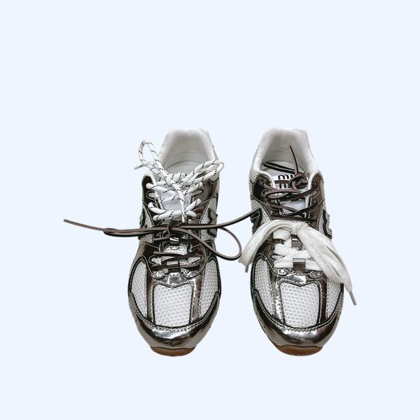 [ 미우미우 ] 뉴발란* 530 페이던트 메쉬 스니커즈