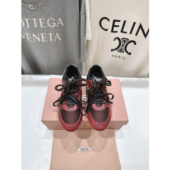 [ Miu Miu ] 미우미우 스니커즈