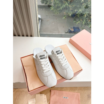 [ Miu Miu ] 미우미우 플룸 뮬