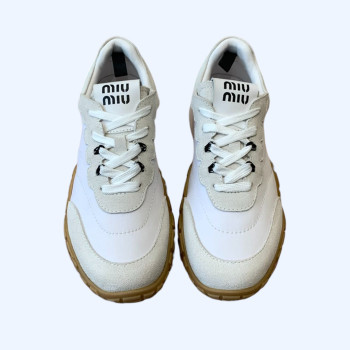[ 미우미우 ] 25ss 아르간 스니커즈