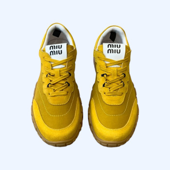 [ 미우미우 ] 25ss 아르간 스니커즈