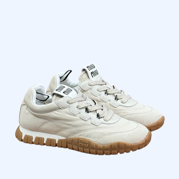 [ 미우미우 ] 25SS 타이어 테크니컬 스니커즈