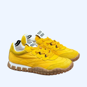 [ 미우미우 ] 25SS 타이어 테크니컬 스니커즈