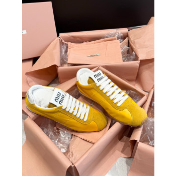 [ 미우미우 ] 플룸 스웨이드 스니커즈