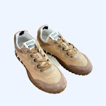 [ Miu Miu ] 미우미우 타이어 테크니컬 스니커즈