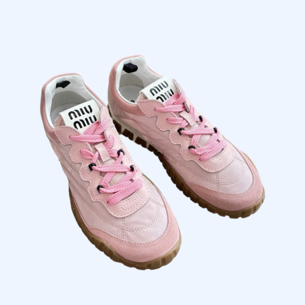 [ Miu Miu ] 미우미우 타이어 테크니컬 스니커즈