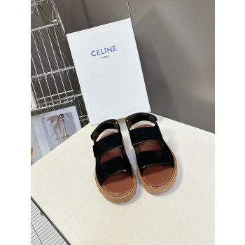 [ Celine ] 셀린느 벨크로 샌들