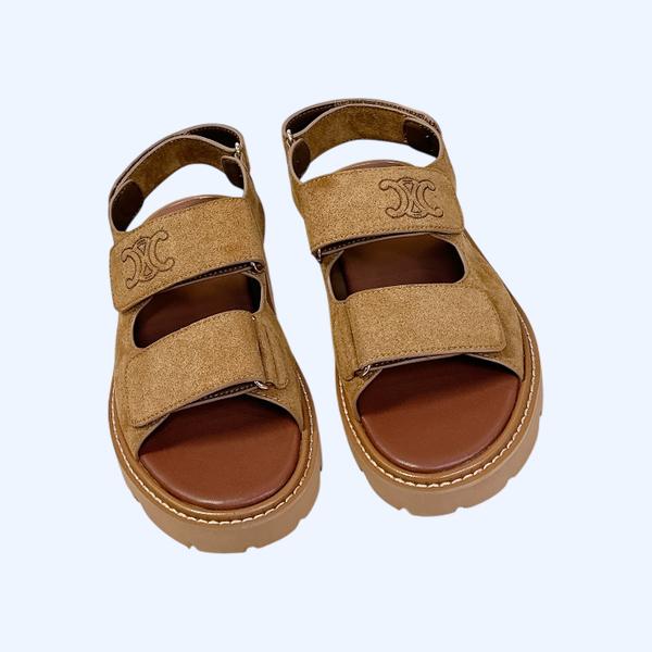 [ Celine ] 셀린느 벨크로 샌들