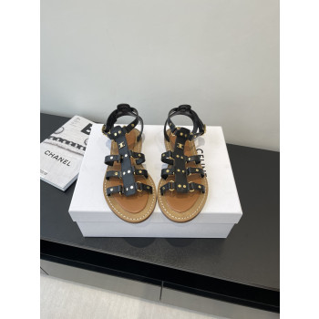 [ Celine ] 셀린느 티피 슬라이드 샌들