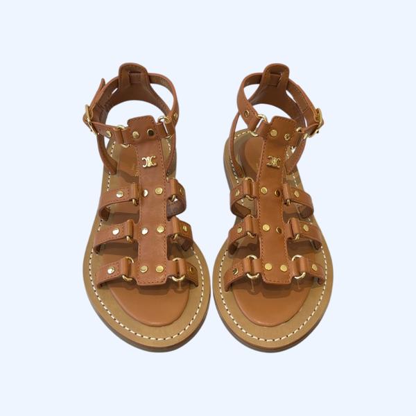 [ Celine ] 셀린느 티피 슬라이드 샌들