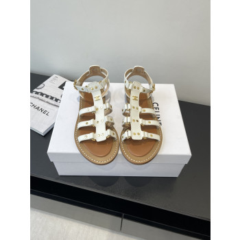 [ Celine ] 셀린느 티피 슬라이드 샌들