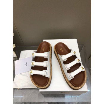 [ Celine ] 셀린느 티피 슬라이드 샌들