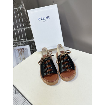 [ Celine ] 셀린느 빌리 청키 샌들