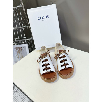 [ Celine ] 셀린느 빌리 청키 샌들